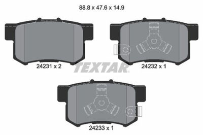 HAM.KLOCKI /T/HONDA CR-V II 02-