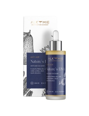 ALKMIE Odmładzający eliksir olejowy Nature’s DNA 30ml