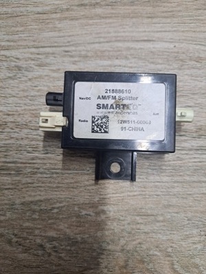 MÓDULO DE ANTENA AM / FM SPLITTER SMART EQ VOLVO FH 4 FM 4 FMX  