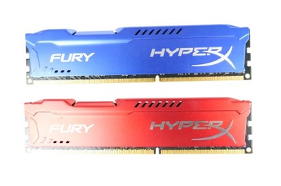 Pamięć HyperX DDRR3 8 GB (2x4GB) 1600MHz CL10 (HX316C10FR/8)