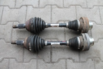 Привідний вал перед 7l0407271e audi q7 4l 3.0 tdi 05- фото №1