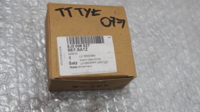 Набір монтажний бампера задня audi tt 07- фото №1