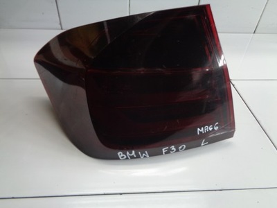Bmw 3 f30 лампа задня ліва 7259893 фото №1