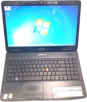 laptop eMachines E725 250GB 3GB 15,6'' Dual-Core