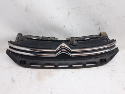 Citroen c3 iii 2016- решётка радиатора решётка радиатора радиатор хром фото №1