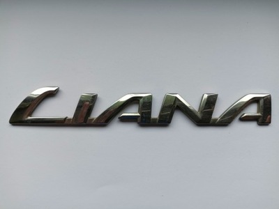 Znaczek Logo Emblemat Napis Suzuki Liana