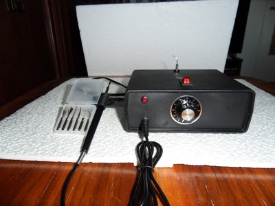 NOŻYK DO WOSKU ELEKTRYCZNY pojedynczy