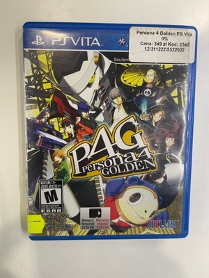 Persona 4 Golden PS Vita ENG