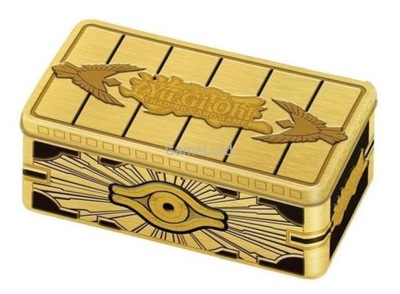 Zestaw Yu-Gi-Oh! 2019 Gold Sarcophagus Tin