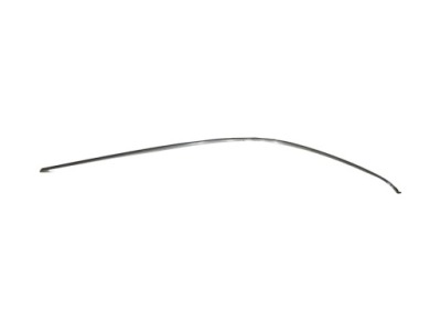 Молдинг кузовна ліва vw touareg i фото №1