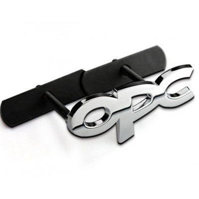 OPEL OPC LINE EMBLEM SIGN CHROME QUALITY VECTRA ASTRA CORSA ZAFIRA  