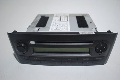 Радіопрогравач cd fiat linea 7646337316 фото №1