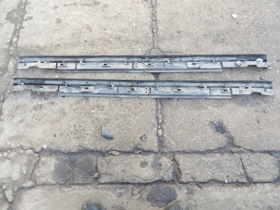 Накладки порогові комплект mazda cx 5 ii 2 фото №1