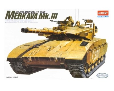 ACADEMY I.D.F. MERKAVA MK.III 13267 1:35