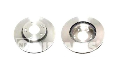Nipparts тормозные диски тормозные 2szt hyundai coupe 2.7 v фото №1