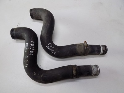 Honda cr-v iii 06-11 2.2 труба шланг інтеркулер фото №1