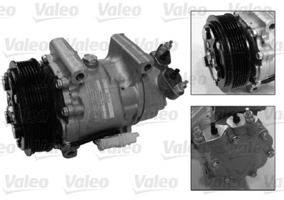 VALEO 813189 КОМПРЕСОР, КОНДИЦІОНЕР