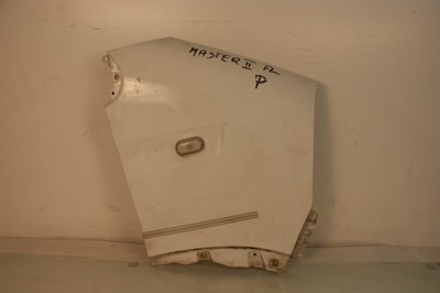 Крыло правый передний master ii fl lift белый фото №1