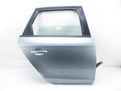 Двері правий задній audi a4 b8 avant 2007-2015 ly7g фото №1