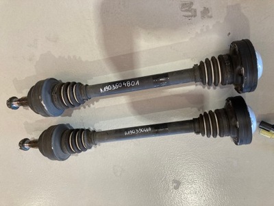 Mercedes benz amg gt a190 привідний вал półośka задня задня a190350400 фото №1