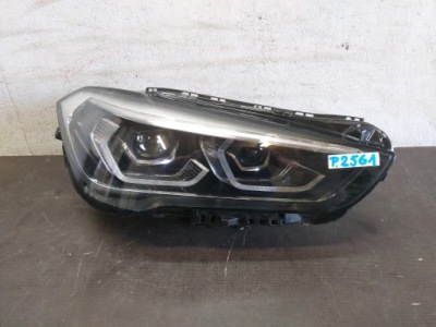 Фара перед правый  bmw x1 f48 full led рестайлинг  5a01172-03 фото №1