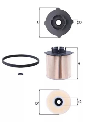 FILTRO COMBUSTIBLES  