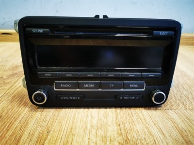 Vw sharan ii golf vi tiguan оригінальні радіо фото №1