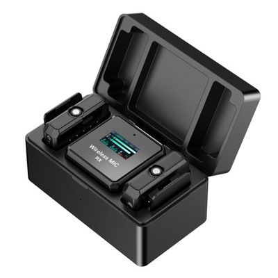 2.4GHz Wireless Lavalier Microphone System