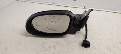 Зеркало левая 9pin 197 mercedes w209 2,7 cdi фото №1