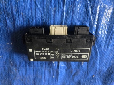 #44 bmw модуль комфорта 5dk007358 фото №1