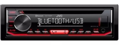 RADIO JVC KD-T702BT 1-DIN 4x50W CD USB BLUETOOTH