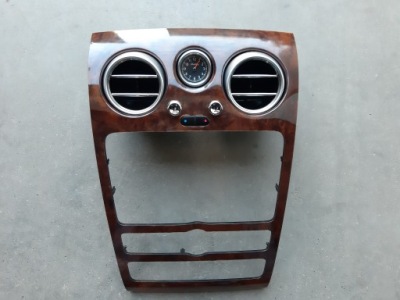 Часы консоли bentley continental gt фото №1