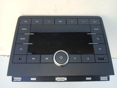 Renault clio v радио 280211533r фото №1