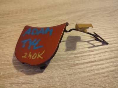 Заглушка фаркоп задня opel adam z40k 13356474 фото №1