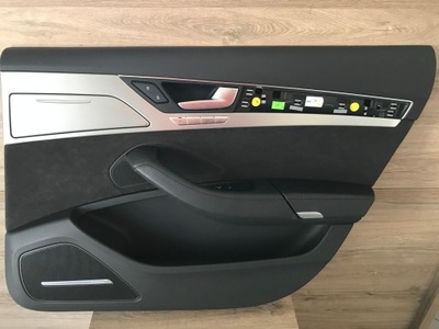 Обивка дверь правый задняя audi a8 d4 4h4868066 фото №1