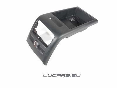 Туннель средний задняя задний защита audi a6 c6 4f0863244 фото №1