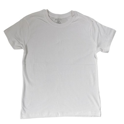 T-shirt, bluzka, koszulka biała WF r. 122/128 W-F