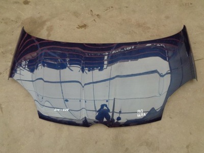 Капот fiat panda 3 iii 2012- granatowa kod 567/a фото №1