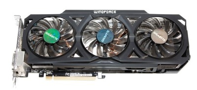 AMD Radeon R9 270X Gigabyte 4GB 256bit HDMI DVI DP GV-R927XOC-4GD