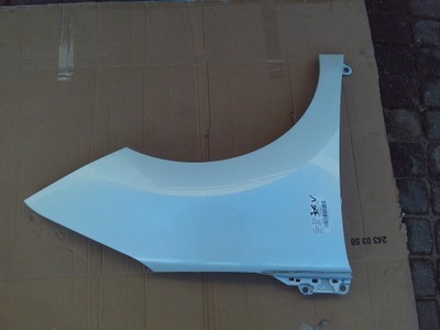 Крыло правый peugeot 5008 белый перламутр хороший фото №1