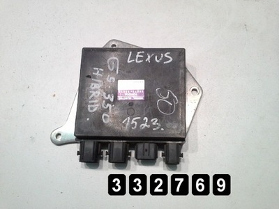 2013 lexus gs ecu 89871-53010 фото №1