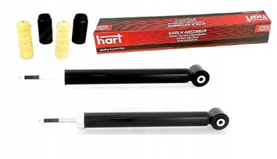 HART AMORTIGUADORES TOPE DE SUSPENSION TAPONES PARTE TRASERA CITROEN C1 PEUGEOT 107 108 TOYOTA AYGO  