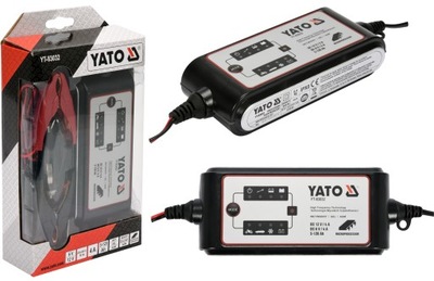 YATO RECTIFICADOR ELEKTRONICZNY 6-12V 4A YT-83032  