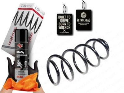 Пружина підвіска hyundai santa fé ii 2.2d 03.0 #petrolhead pro+ kit1 фото №1