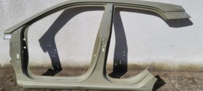 Обшивка поріг блок двигуна лівий hyundai i20 фото №1