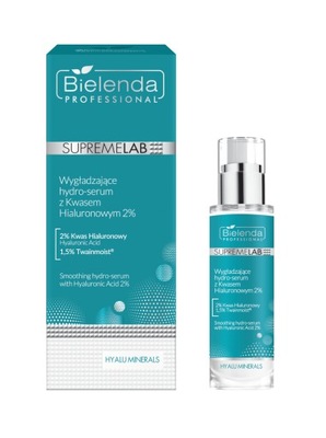 Supremelab Hyalu Minerals Wygładzające hydro-serum