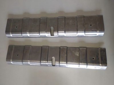 Scania r хромована молдинг бардачка 1761693 фото №1