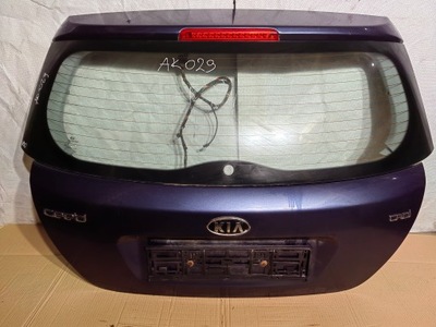 Кришка багажника задня kia ceed i hb 06-12 b6 фото №1