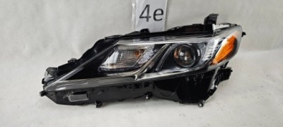 Toyota camry viii 2018- левый фара лампа led америка full led фото №1