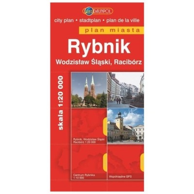 Plan Miasta DAUNPOL. Rybnik br